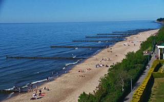 Ustronie Morskie plaża - 29-05-2026 15:38