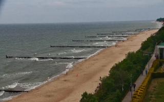 Ustronie Morskie plaża - 30-05-2026 15:54