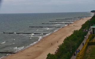 Ustronie Morskie plaża - 30-05-2026 16:27