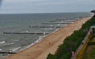 Ustronie Morskie plaża - 30-05-2026 16:43
