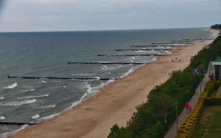 Ustronie Morskie plaża - 30-05-2026 16:59