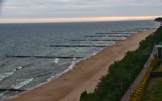 Ustronie Morskie plaża - 31-05-2026 04:24