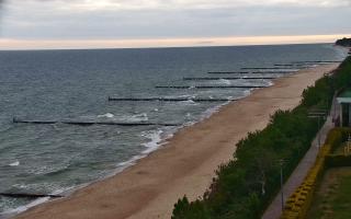 Ustronie Morskie plaża - 31-05-2026 04:40