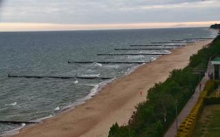 Ustronie Morskie plaża - 31-05-2026 04:56