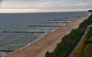 Ustronie Morskie plaża - 31-05-2026 05:12