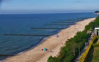 Ustronie Morskie plaża - 31-05-2026 16:10