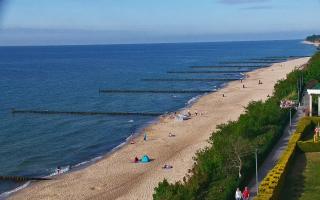 Ustronie Morskie plaża - 31-05-2026 16:26