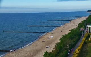 Ustronie Morskie plaża - 31-05-2026 16:42