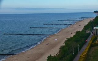 Ustronie Morskie plaża - 31-05-2026 16:58