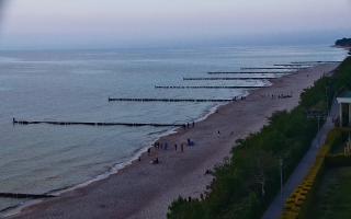 Ustronie Morskie plaża - 31-05-2026 18:51