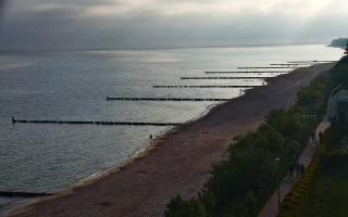 Ustronie Morskie plaża - 01-06-2026 04:56