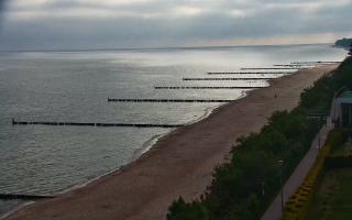Ustronie Morskie plaża - 01-06-2026 05:13