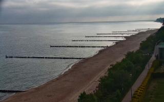 Ustronie Morskie plaża - 01-06-2026 05:29