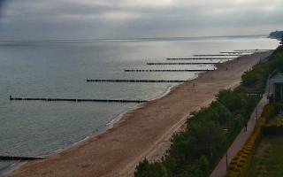 Ustronie Morskie plaża - 01-06-2026 05:45