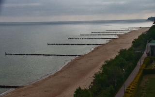 Ustronie Morskie plaża - 01-06-2026 06:01
