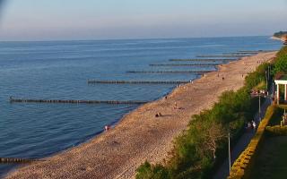 Ustronie Morskie plaża - 01-06-2026 18:03