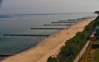 Ustronie Morskie plaża - 02-06-2026 07:53