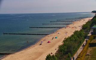 Ustronie Morskie plaża - 02-06-2026 08:09