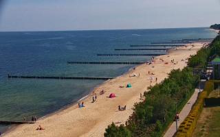Ustronie Morskie plaża - 02-06-2026 08:25