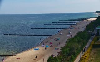 Ustronie Morskie plaża - 02-06-2026 08:41