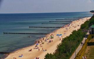 Ustronie Morskie plaża - 03-06-2026 09:29