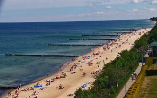 Ustronie Morskie plaża - 04-06-2026 09:29