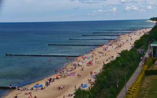 Ustronie Morskie plaża - 04-06-2026 10:01