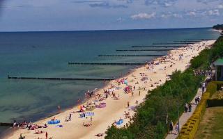 Ustronie Morskie plaża - 04-06-2026 10:18