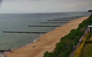 Ustronie Morskie plaża - 05-06-2026 12:25