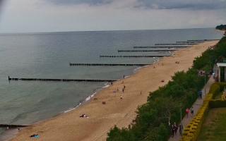 Ustronie Morskie plaża - 05-06-2026 12:57