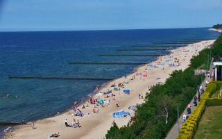Ustronie Morskie plaża - 06-06-2026 14:02