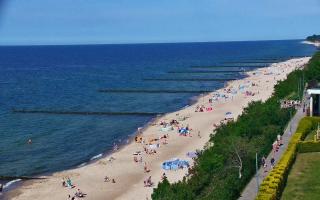 Ustronie Morskie plaża - 06-06-2026 14:18