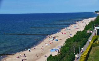 Ustronie Morskie plaża - 06-06-2026 14:34