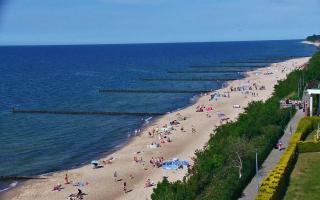 Ustronie Morskie plaża - 06-06-2026 14:50