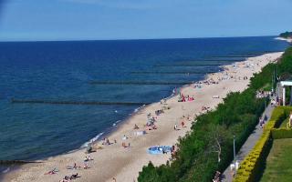 Ustronie Morskie plaża - 06-06-2026 15:06