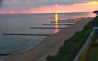 Ustronie Morskie plaża - 07-06-2026 02:48