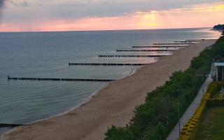 Ustronie Morskie plaża - 07-06-2026 03:04