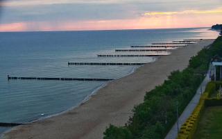 Ustronie Morskie plaża - 07-06-2026 03:20