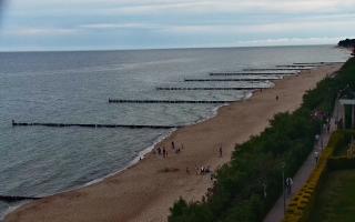 Ustronie Morskie plaża - 07-06-2026 15:06
