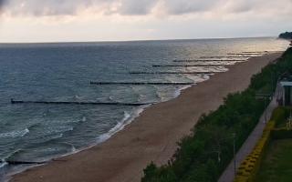 Ustronie Morskie plaża - 08-06-2026 03:20