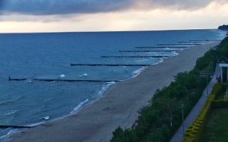 Ustronie Morskie plaża - 08-06-2026 03:36