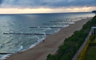 Ustronie Morskie plaża - 08-06-2026 03:52