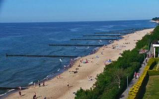 Ustronie Morskie plaża - 08-06-2026 15:22