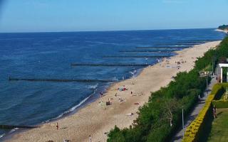 Ustronie Morskie plaża - 08-06-2026 15:55