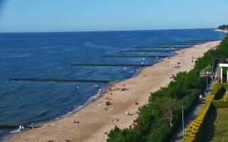 Ustronie Morskie plaża - 08-06-2026 16:11