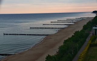 Ustronie Morskie plaża - 09-06-2026 04:24