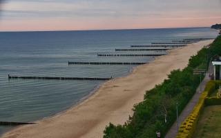 Ustronie Morskie plaża - 09-06-2026 04:40