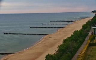 Ustronie Morskie plaża - 09-06-2026 04:56