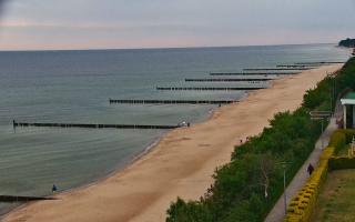 Ustronie Morskie plaża - 09-06-2026 05:12