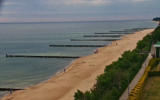 Ustronie Morskie plaża - 09-06-2026 05:28